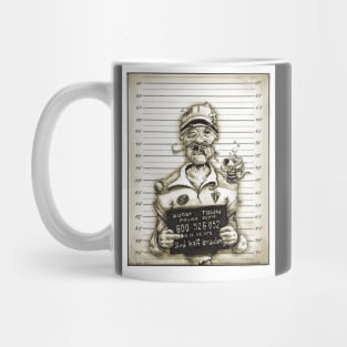 Rugby fan gear Mug